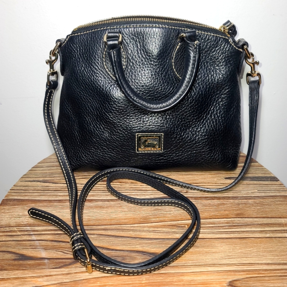 Dooney & Bourke Leather Dillen Crossbody Satchel